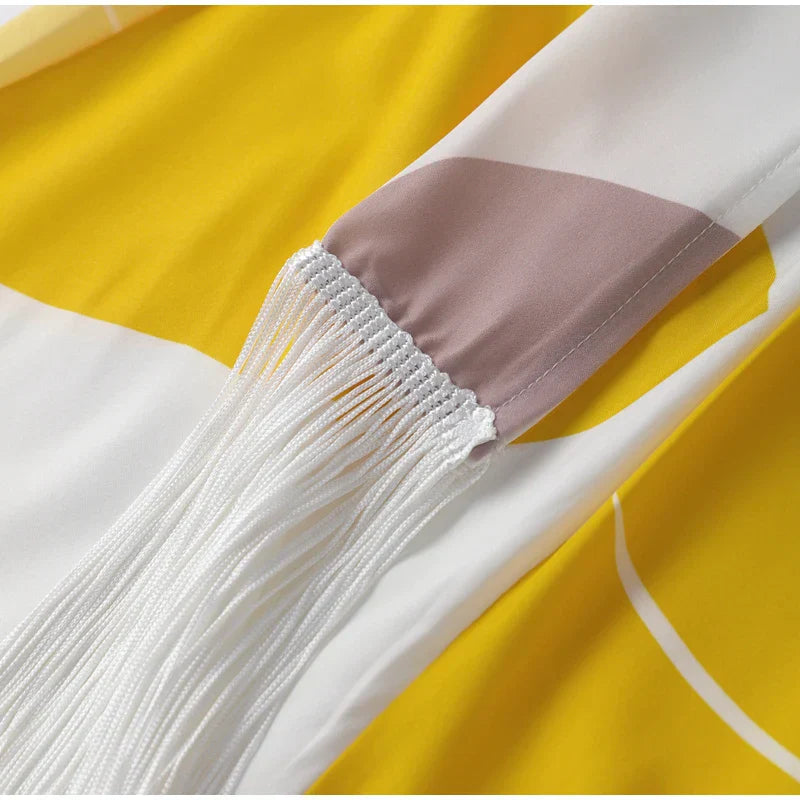 Hannah™ | Completo a Due Pezzi Stampato