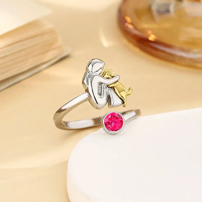 Rose™ - Ring with Dog Icon