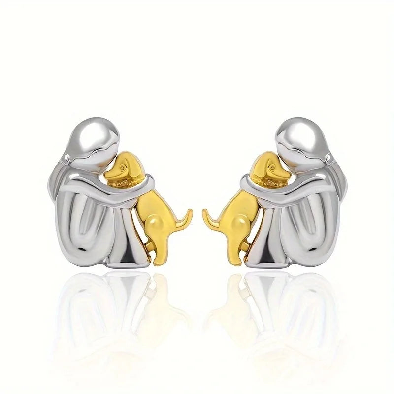 Lisa™ - Dog Icon Earrings