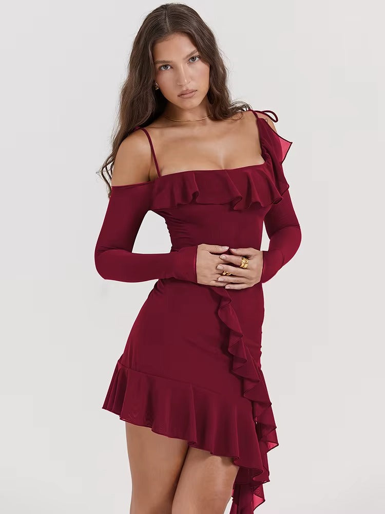 Rebeca™ - Short Ruffled Dress