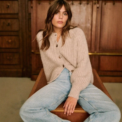 Vittoria™ – Cardigan con Bottoni