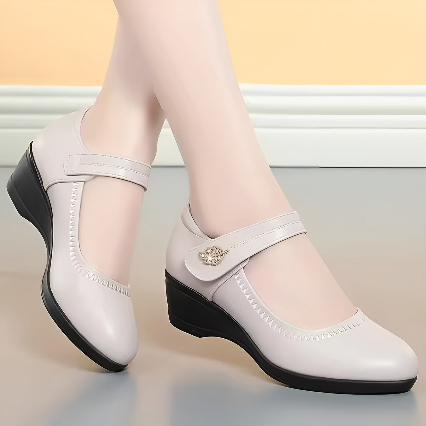 Livia™ – Scarpe Comfort in Pelle PU