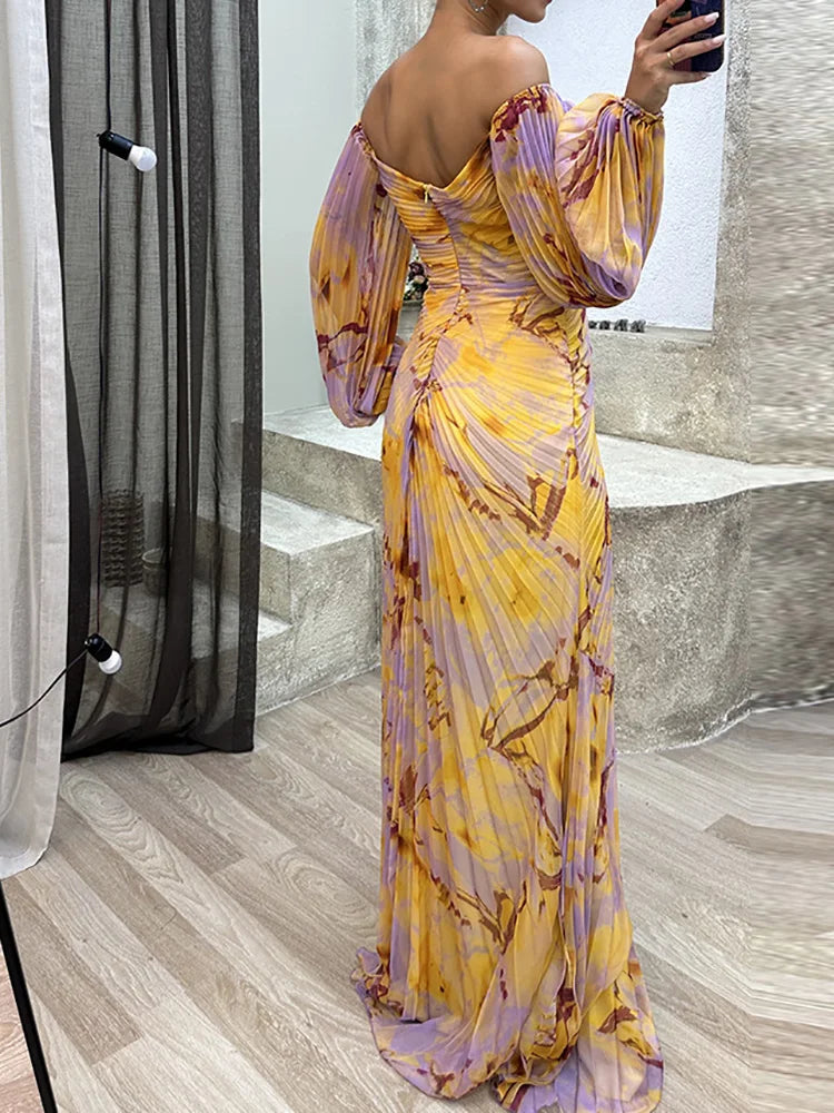 Triana™ - Colorful Elegant Dress