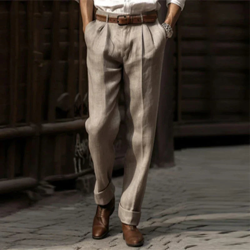 MATTEO | PANTALONI CLASSICI IN COTONE