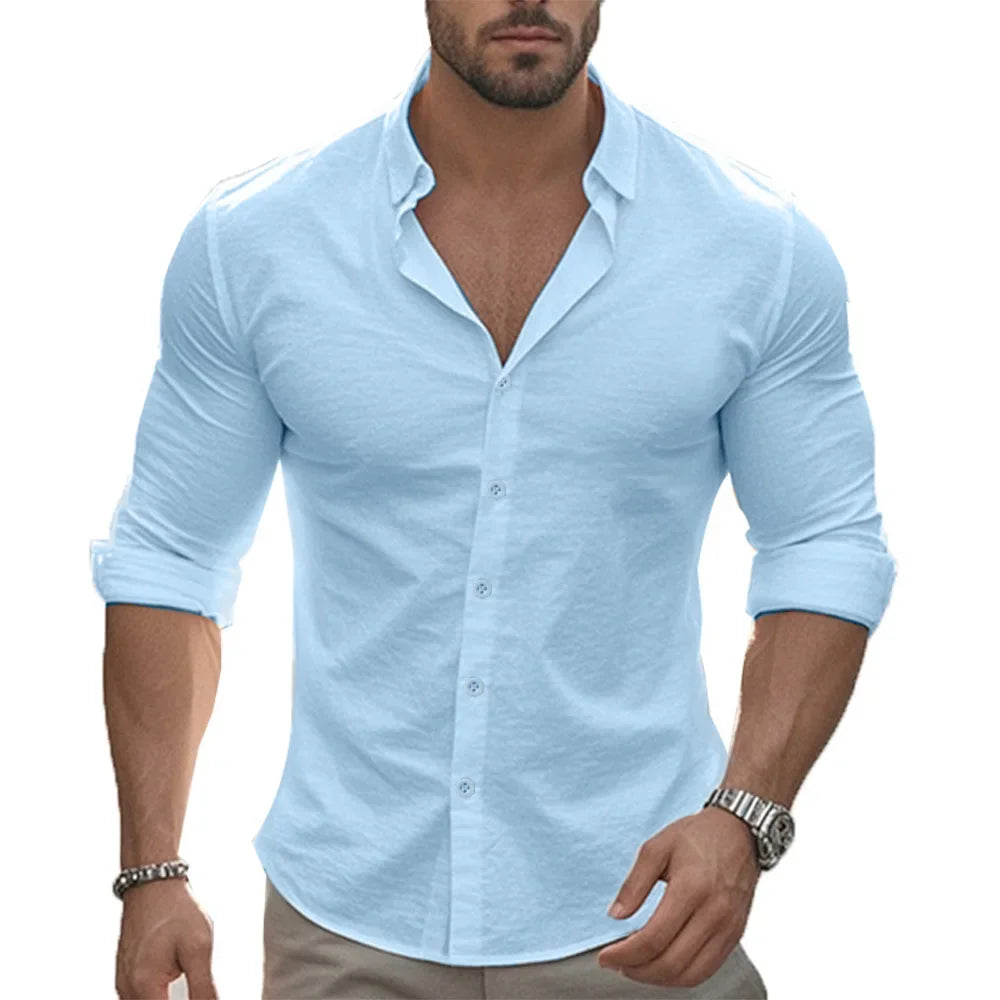 CAMICIA IN LINO PALERMO