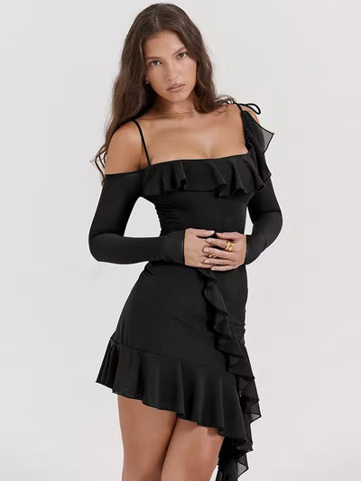 Rebeca™ - Short Ruffled Dress