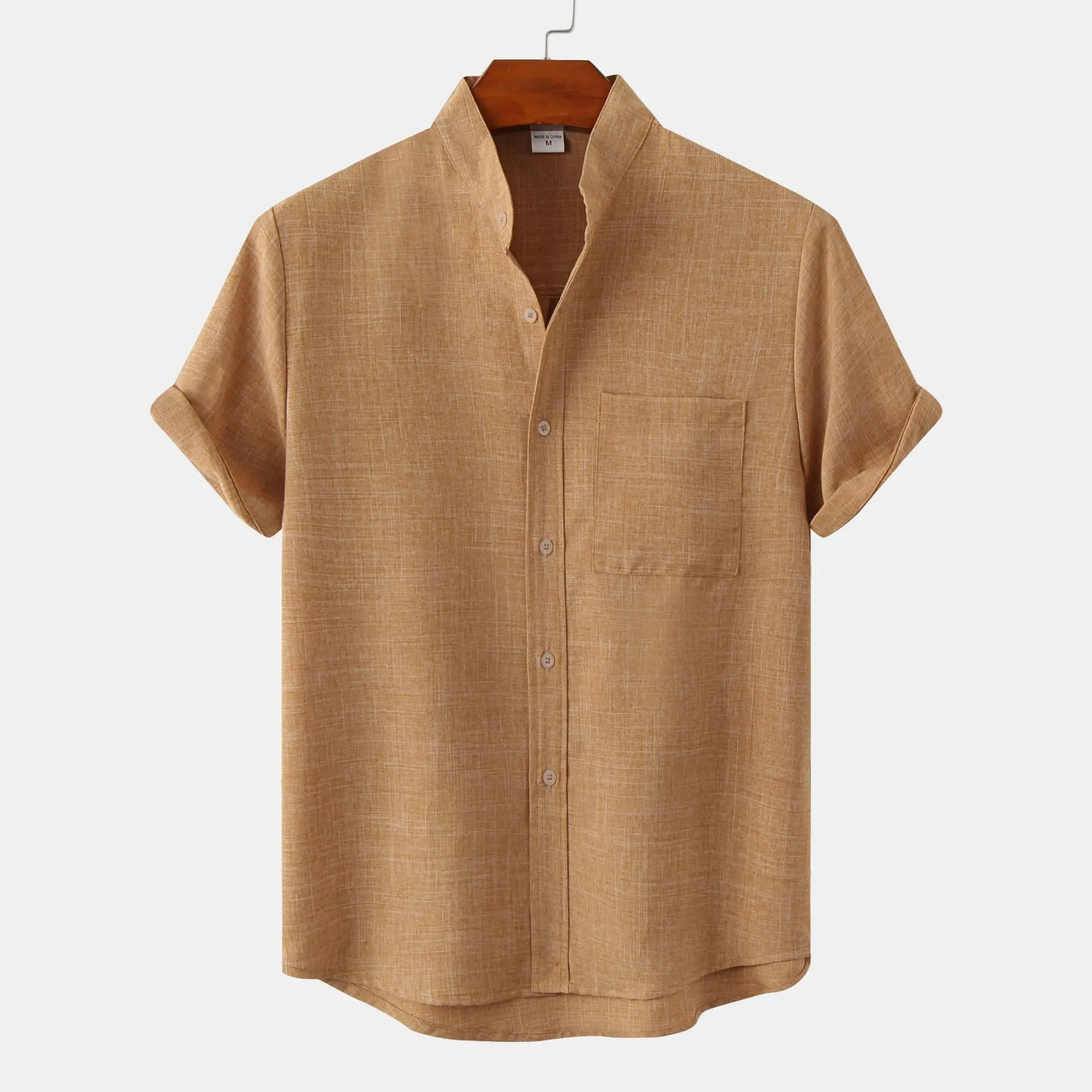 ERMINIO | CAMICIA DA UOMO IN LINO LEGGERO