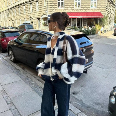 Harper™ – Oversized Striped Sweater