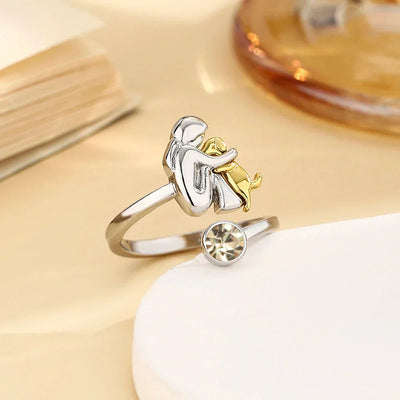 Rose™ - Ring with Dog Icon