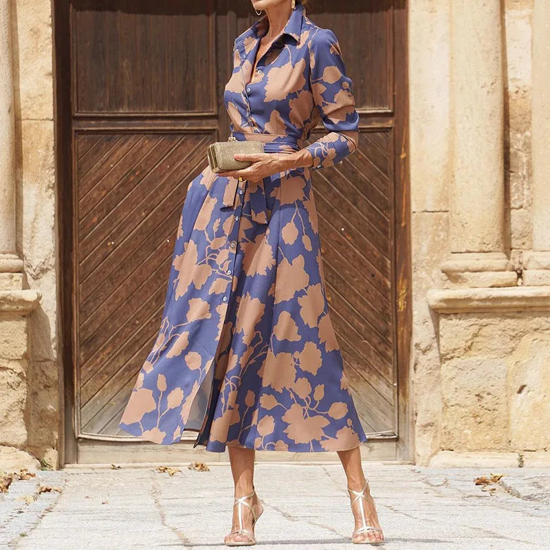 Rocío™ - Sophisticated Long Dress