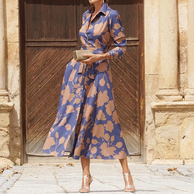 Rocío™ - Sophisticated Long Dress