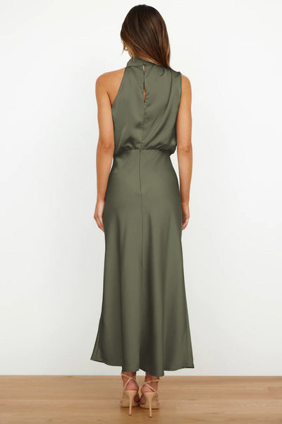Catalina™ - Long Satin Dress