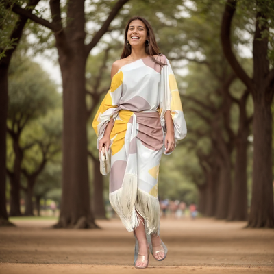 Hannah™ | Completo a Due Pezzi Stampato