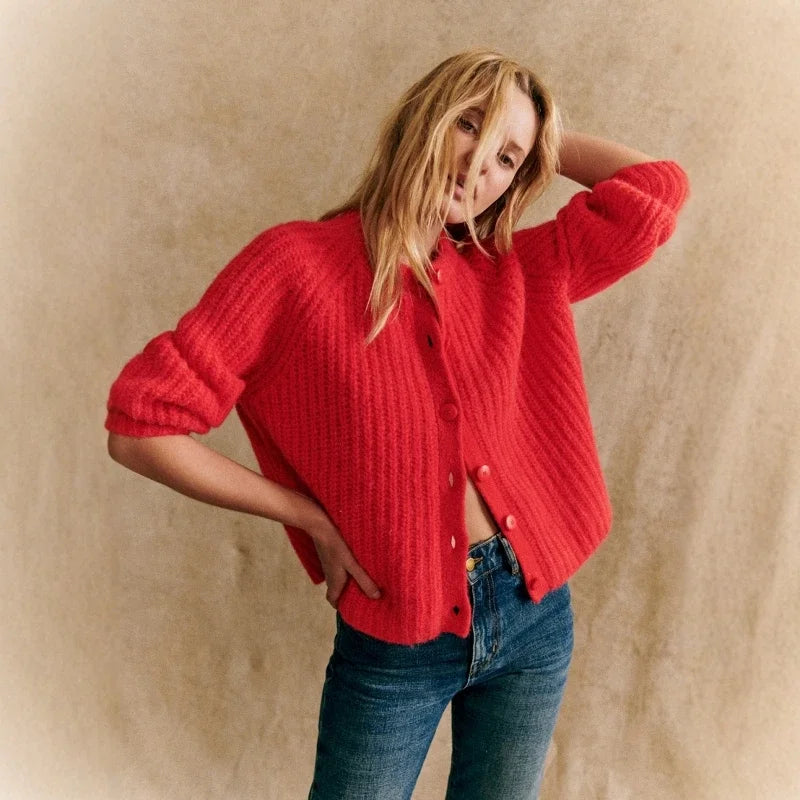Vittoria™ – Cardigan con Bottoni