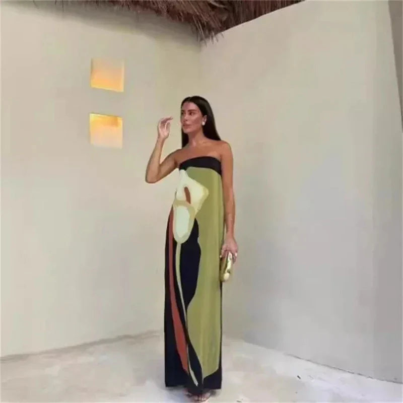 Jacinta™ - Long Strapless Dress