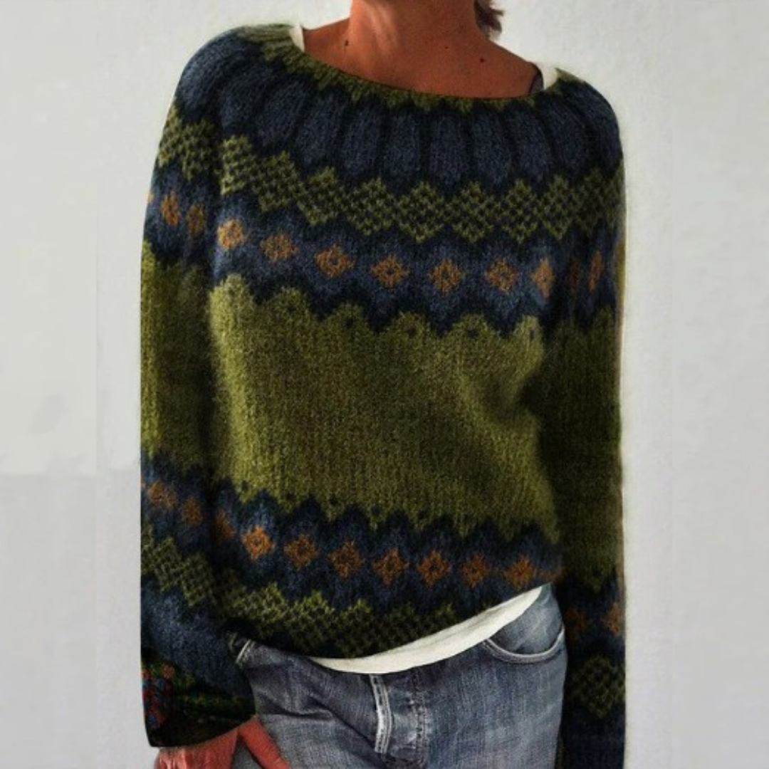 Apolline™ | Cozy Retro Knit
