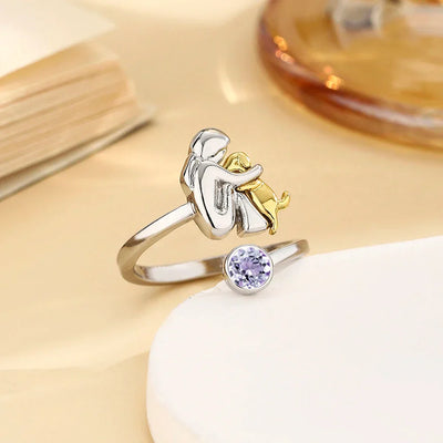 Rose™ - Ring with Dog Icon