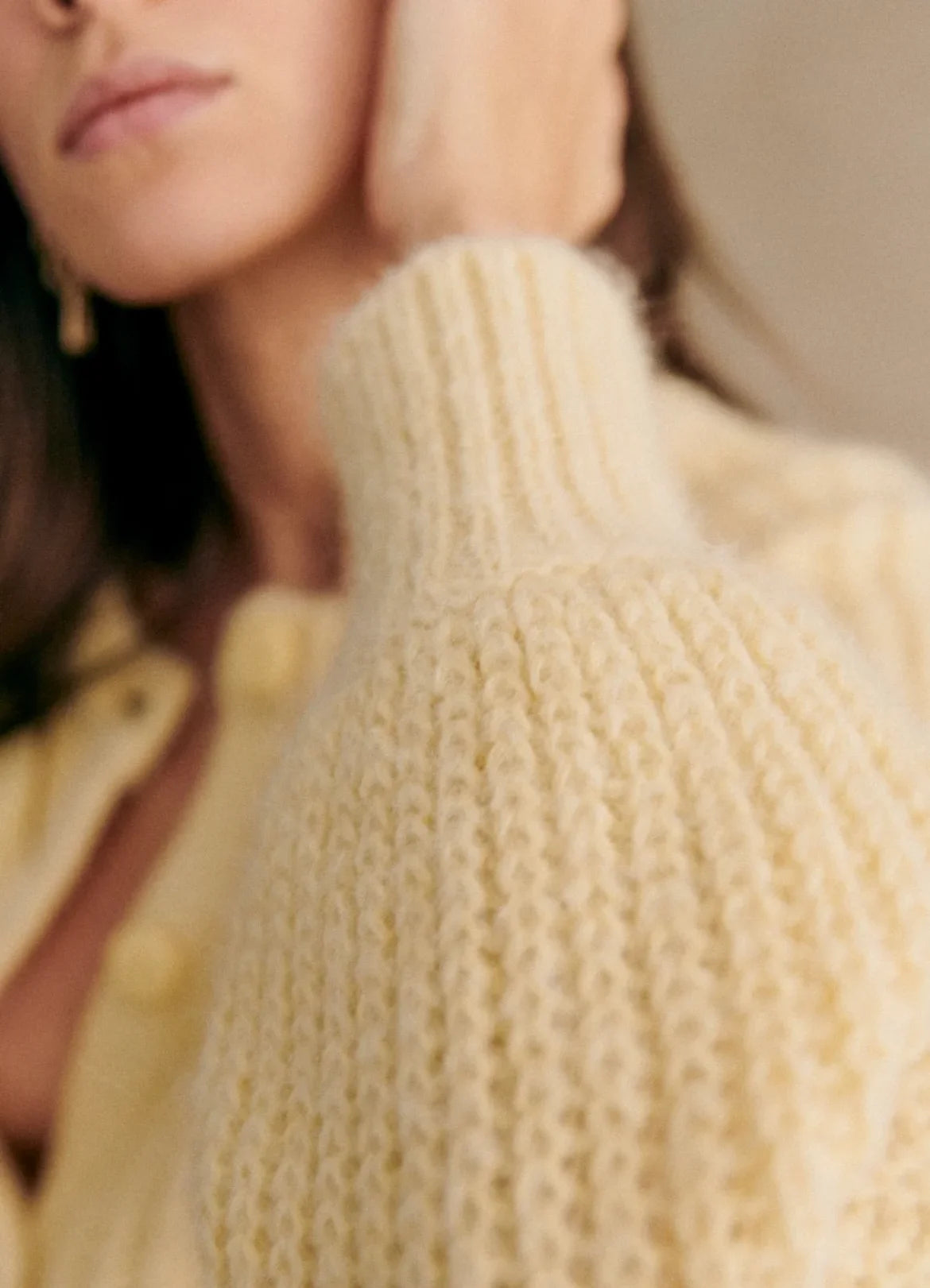 Vittoria™ – Cardigan con Bottoni