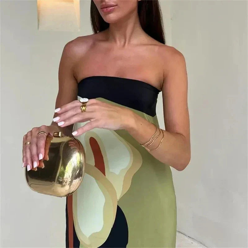Jacinta™ - Long Strapless Dress
