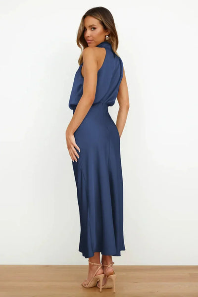 Catalina™ - Long Satin Dress
