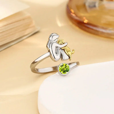 Rose™ - Ring with Dog Icon