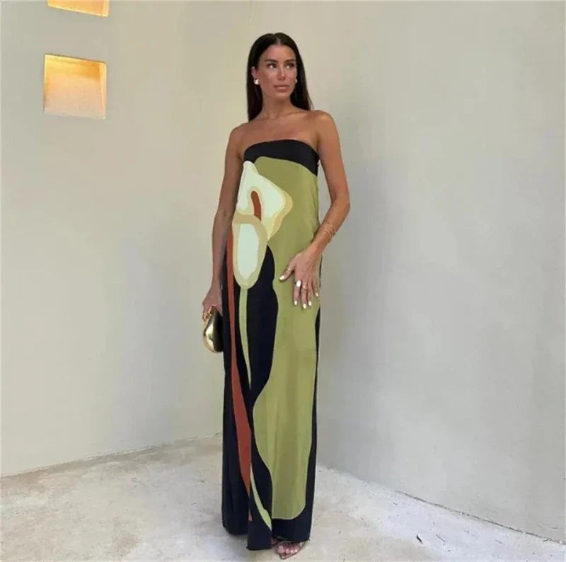 Jacinta™ - Long Strapless Dress