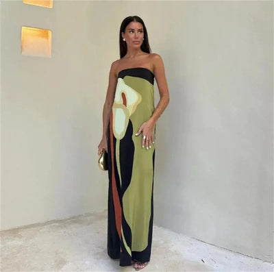 Jacinta™ - Long Strapless Dress