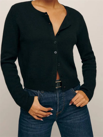 Alessia™ – Cardigan Classico a Bottoni