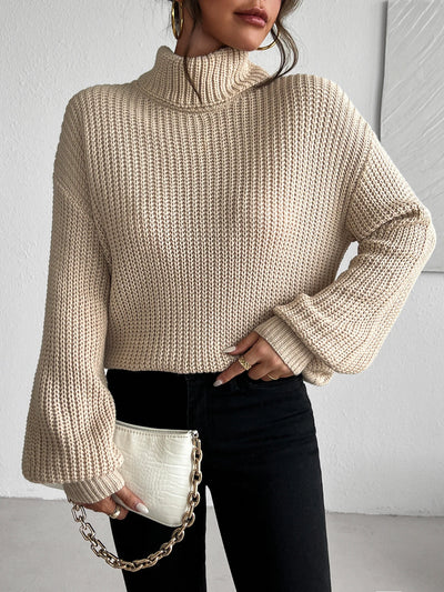 Ava™ –  Turtleneck Sweater
