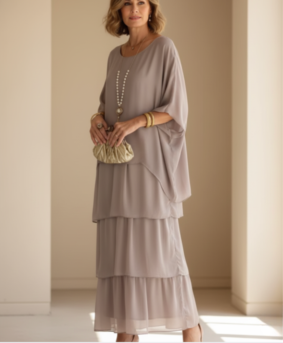 Maialen™ - Elegant Long Dress