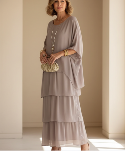 Maialen™ - Elegant Long Dress