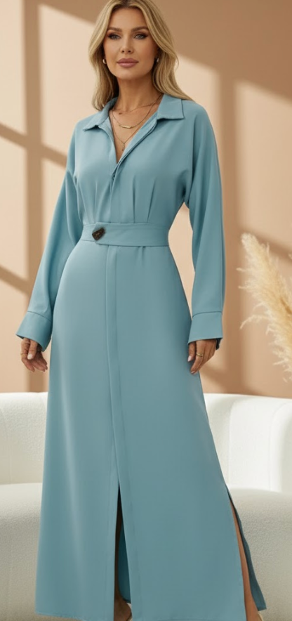 Malak™- Elegant Long Dress