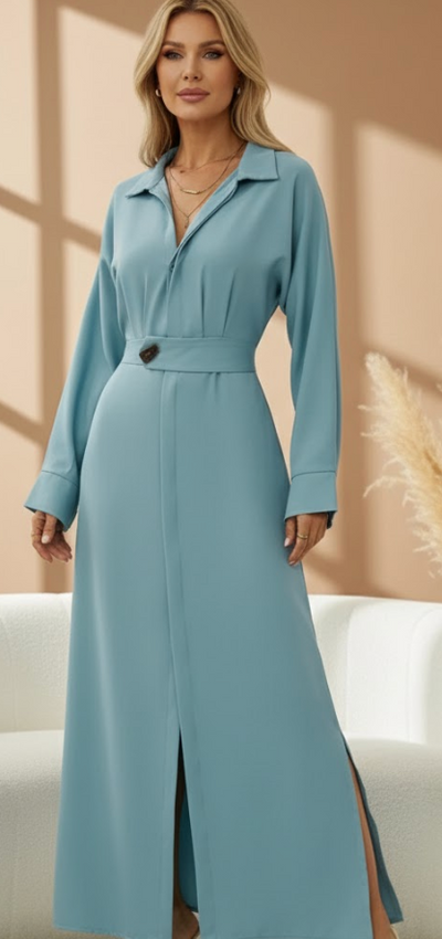 Malak™- Elegant Long Dress