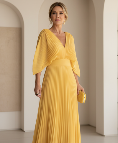 Victoria™ - Classic Pleated Dress
