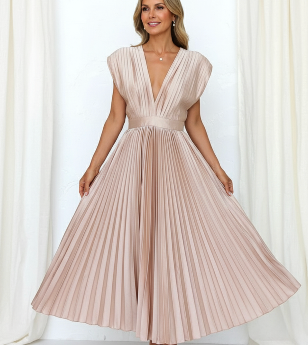 Cristina™ - Dazzling Long Dress