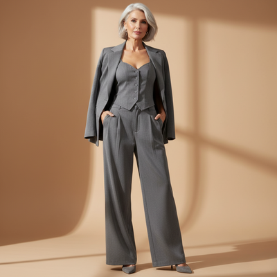 Hailey™ - Elegant 3-Piece Suit