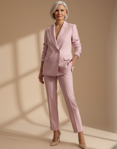 Marisa™ – Blazer and Pleated Pants Set
