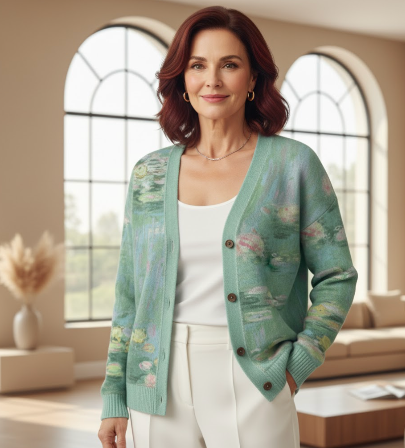 Ana™ - Autumn Floral Cardigan