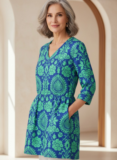 Beatrix™| Long Sleeve V-Neck Shirt