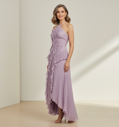 Marissa™ | Elegant Ruffled Dress