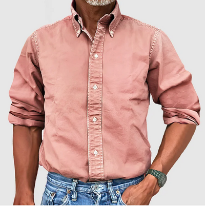 UBALDO | CAMICIA DA UOMO SENZA TEMPO