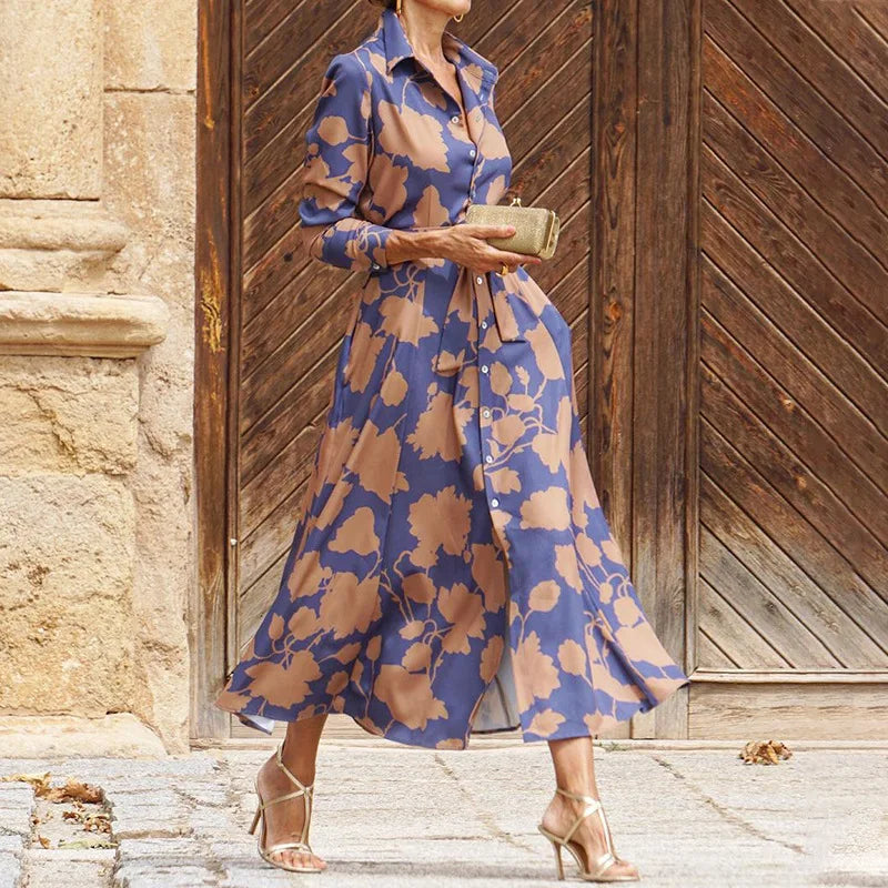 Rocío™ - Sophisticated Long Dress