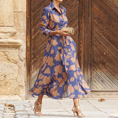Rocío™ - Sophisticated Long Dress