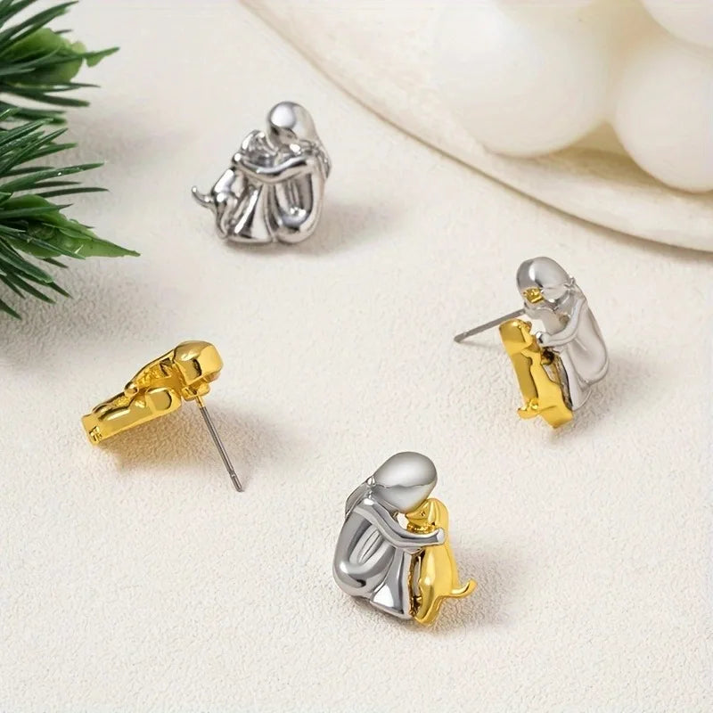 Lisa™ - Dog Icon Earrings