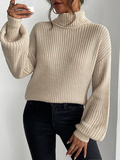 Ava™ –  Turtleneck Sweater