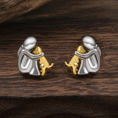 Lisa™ - Dog Icon Earrings