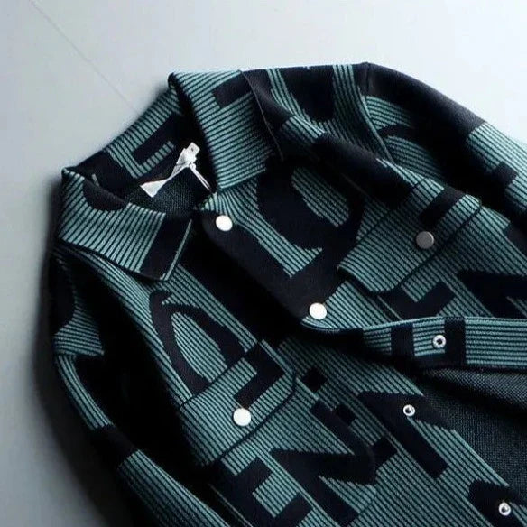 FRANCO | MAGLIONE VINTAGE CON BOTTONI