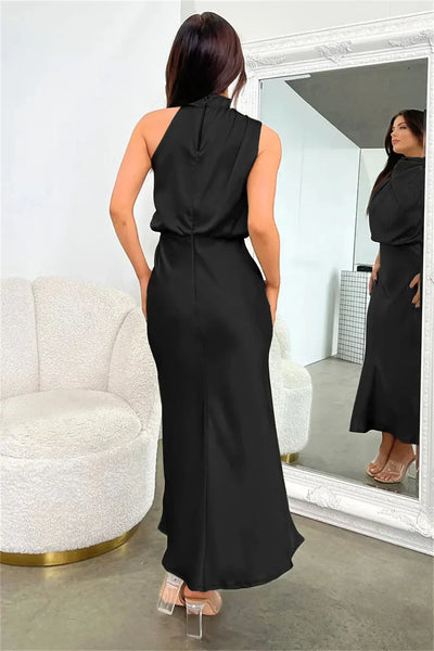 Catalina™ - Long Satin Dress