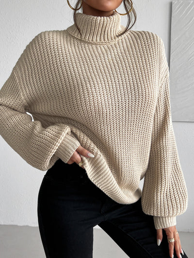 Ava™ –  Turtleneck Sweater