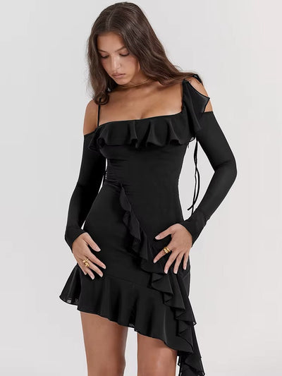 Rebeca™ - Short Ruffled Dress